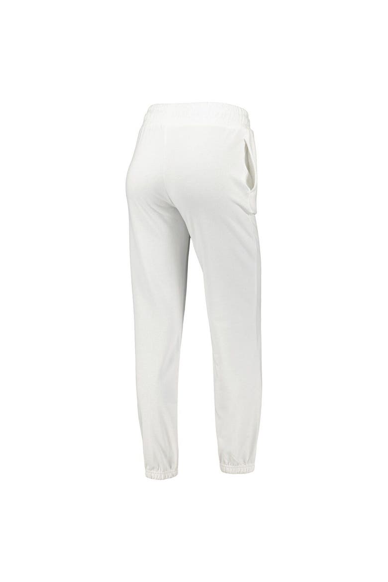 Women's Concepts Sport White Brooklyn Nets Sunray Pants, Alternate, color, White