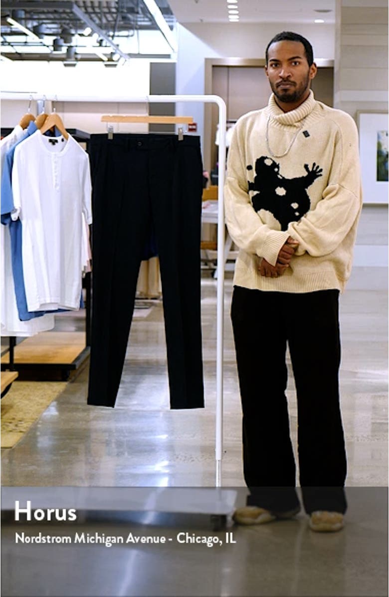 Vent Flat Front Performance Golf Pants, sales video thumbnail