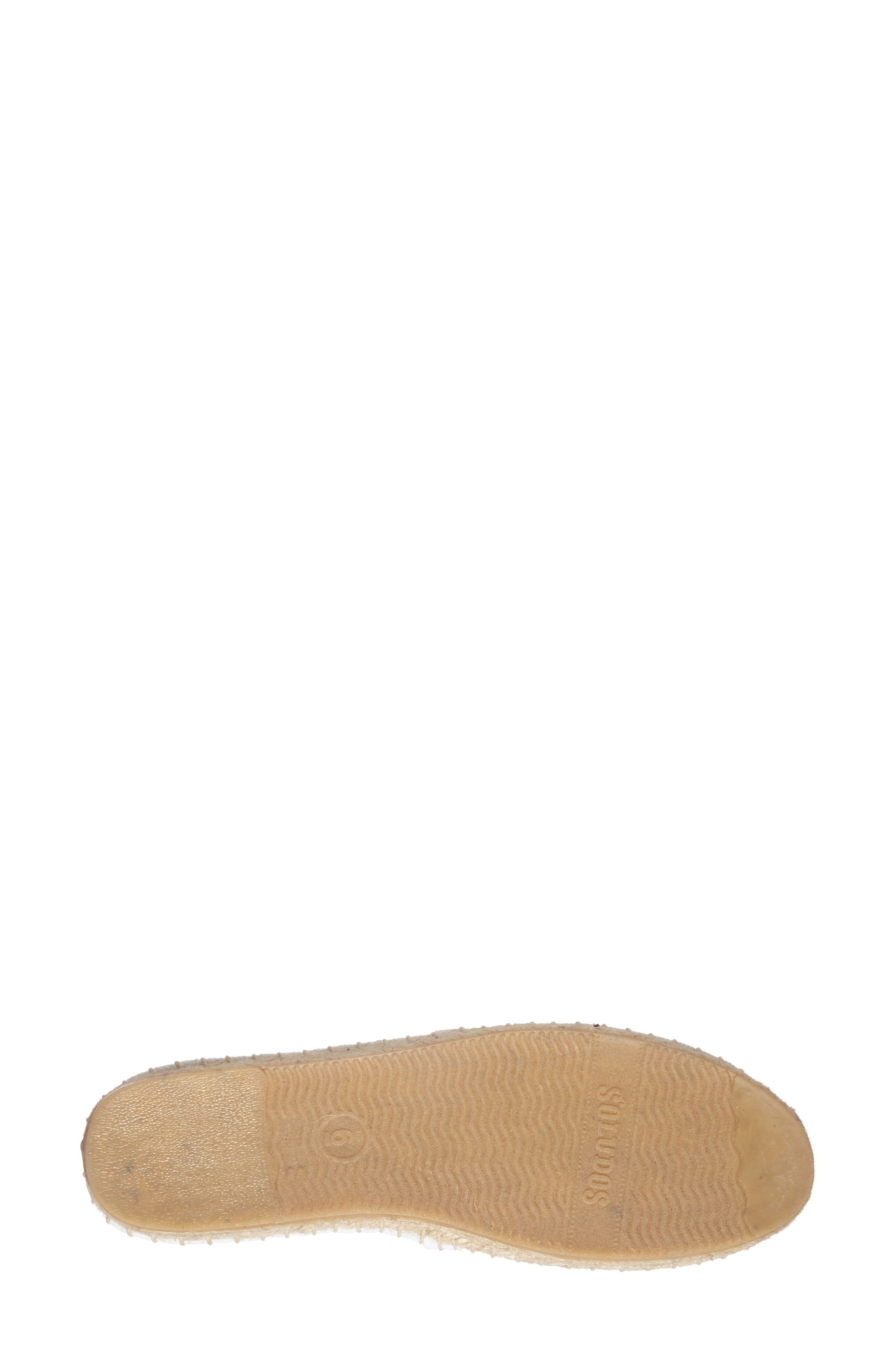 'Original Dali' Espadrille Slip-On, Alternate, color, WHITE CANVAS