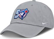 Nike Men's Nike Gray Toronto Blue Jays 50th Season Club Adjustable Hat