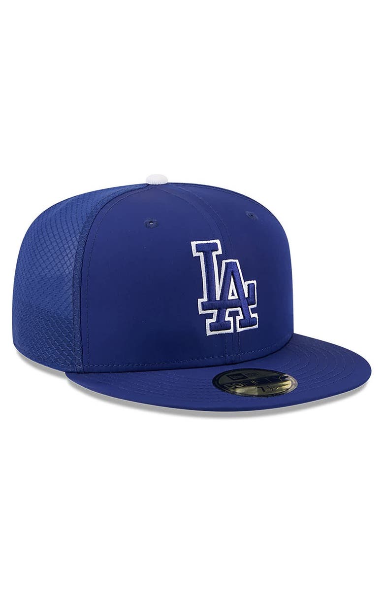 New Era Men's New Era Royal Los Angeles Dodgers 2026 Batting Practice 59FIFTY Fitted Hat, Alternate, color, Royal