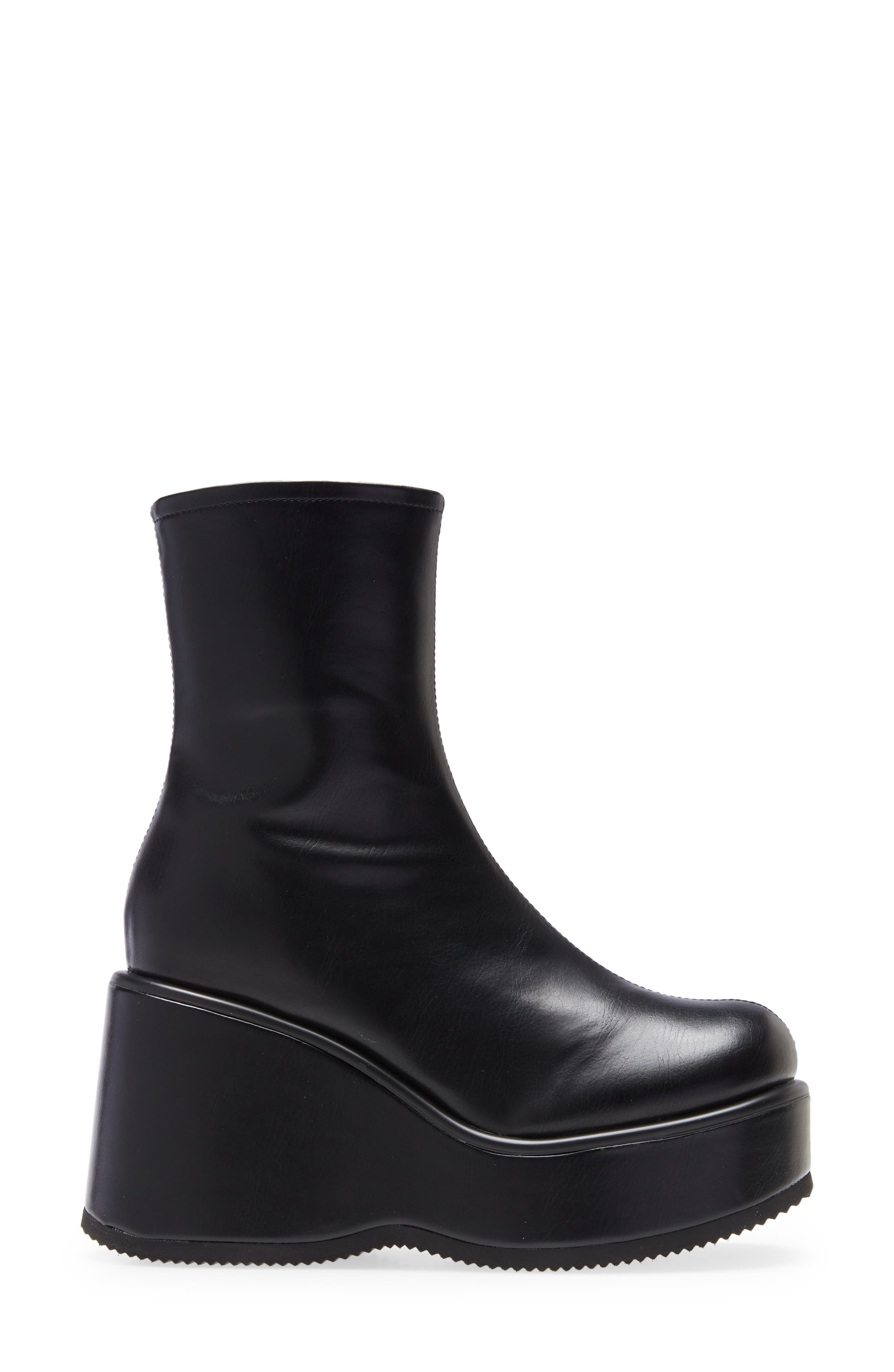 Jeffrey Campbell Millennium Platform Wedge Bootie, Alternate, color, 