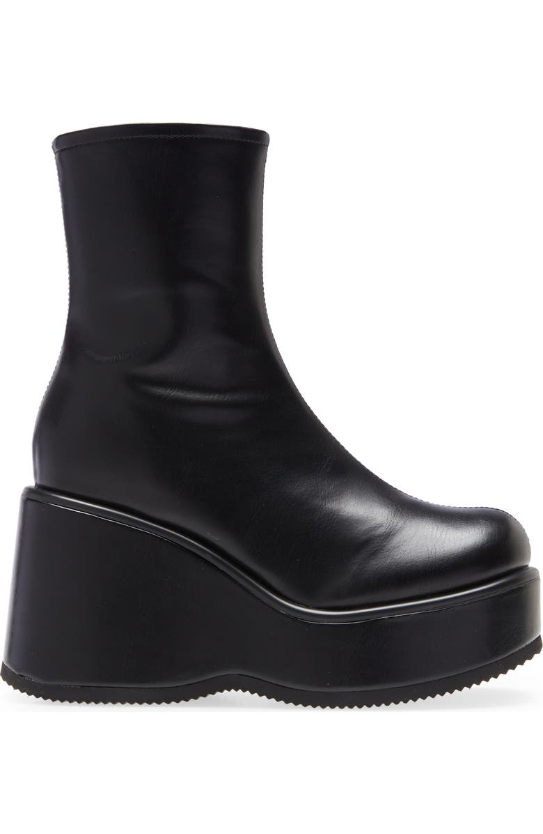 Jeffrey Campbell Millennium Platform Wedge Bootie, Alternate, color,