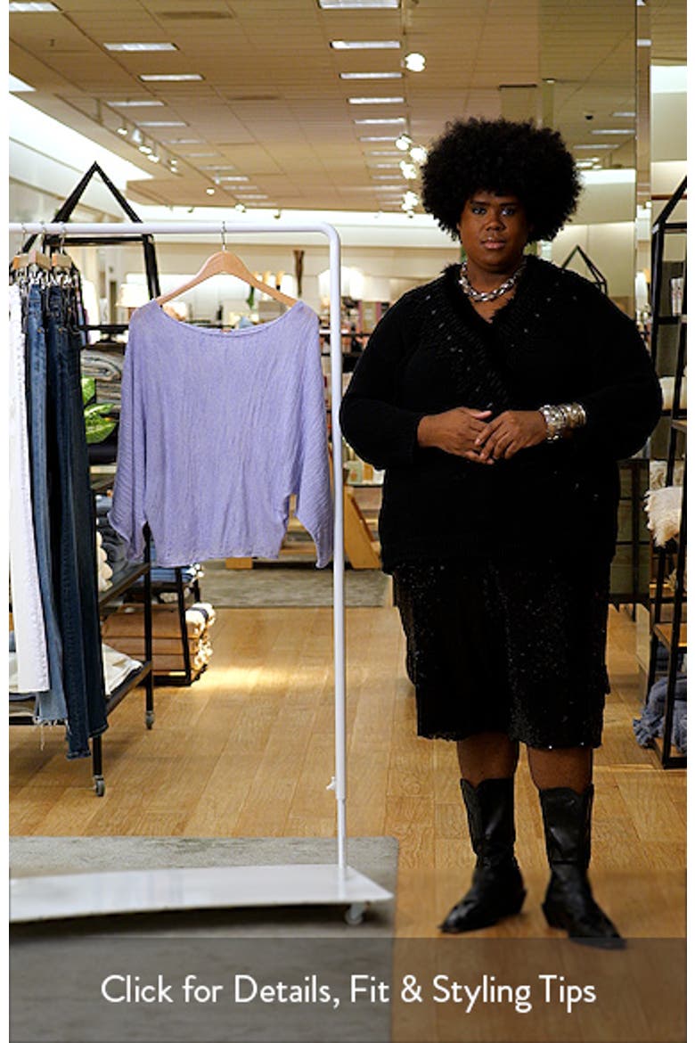 Amber Breeze Linen Blend Sweater video