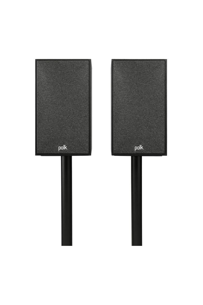 Monitor XT20 High-Resolution Bookshelf Speakers - Pair, Alternate, color, Black
