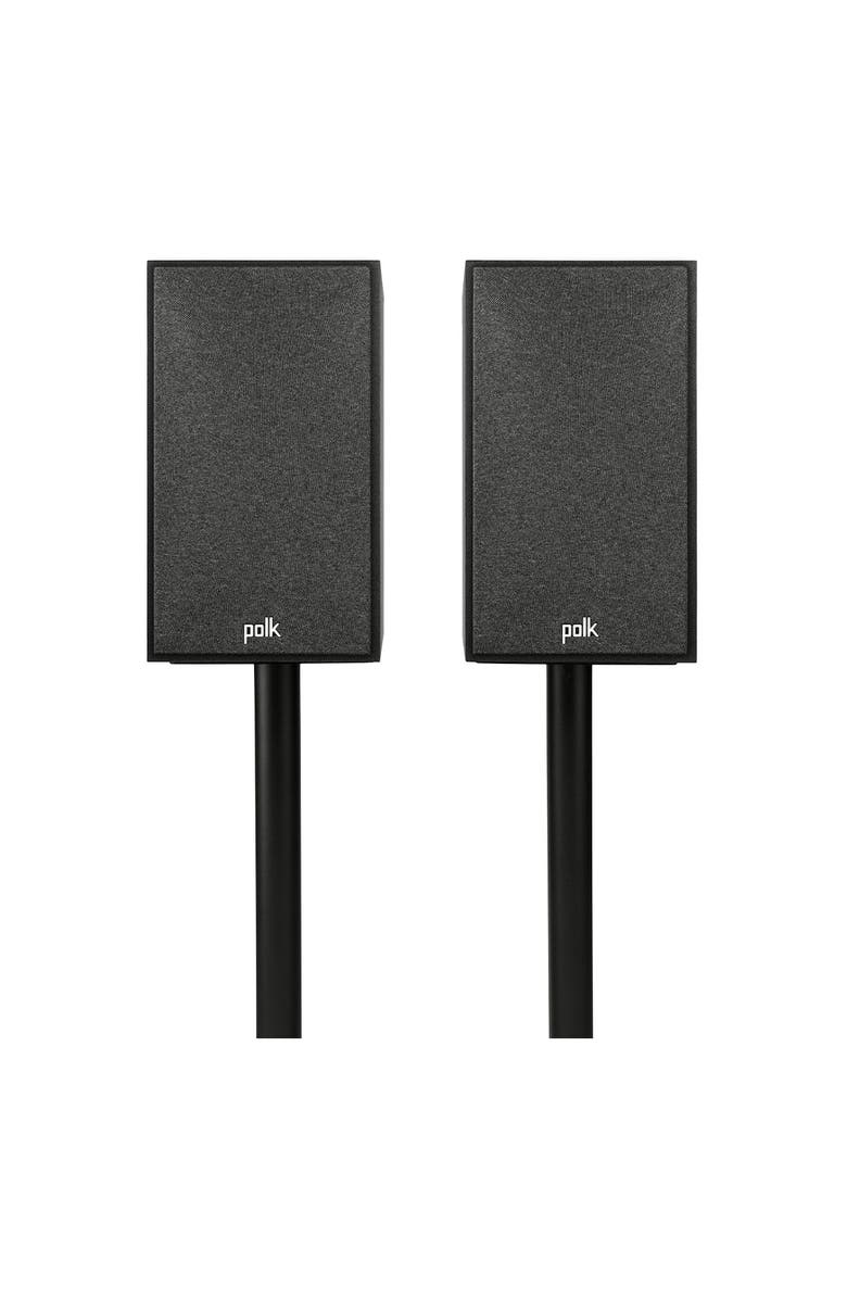 Polk Audio Monitor XT20 High-Resolution Bookshelf Speakers - Pair, Alternate, color, Black