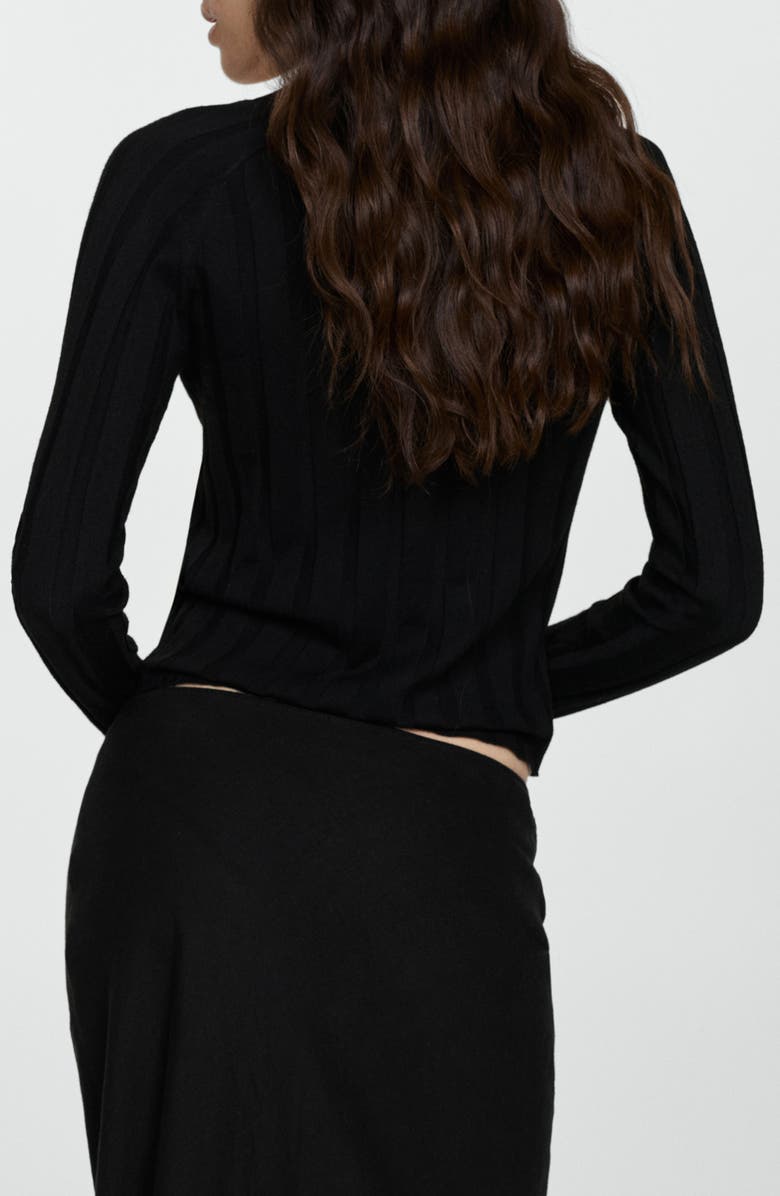 MANGO Knit Cardigan, Alternate, color, 