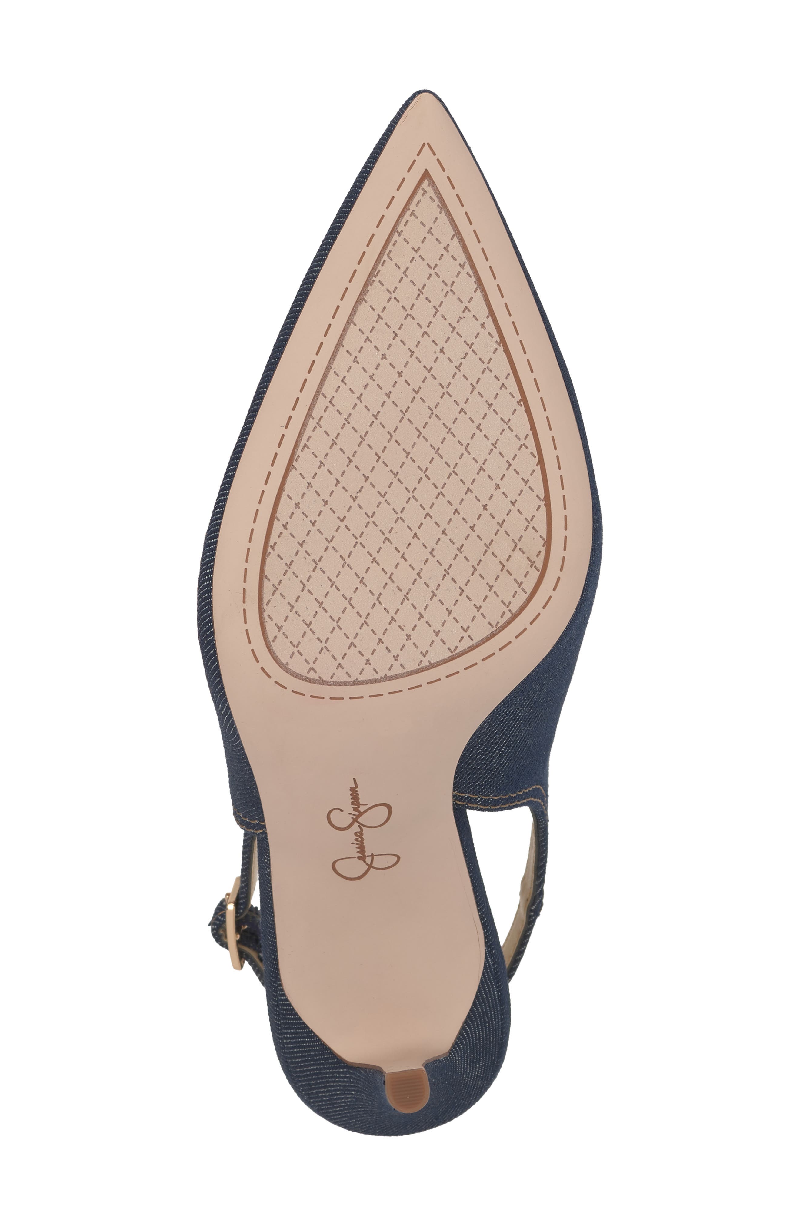 Pavie Slingback Pump, Alternate, color, INDIGO 02