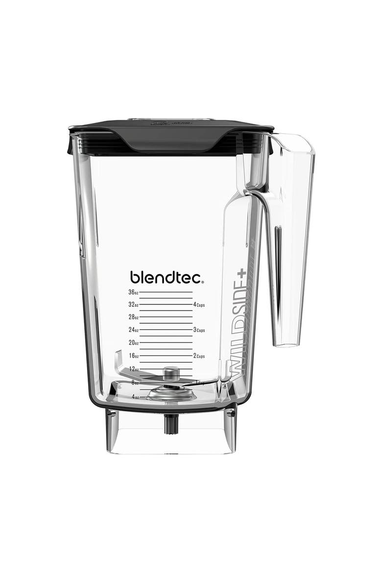 WildSide Wet Dry Fillable Professional Grade Blender Jar Clear, Main, color, Clear