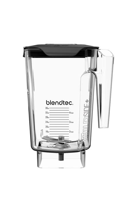 WildSide Wet Dry Fillable Professional Grade Blender Jar Clear