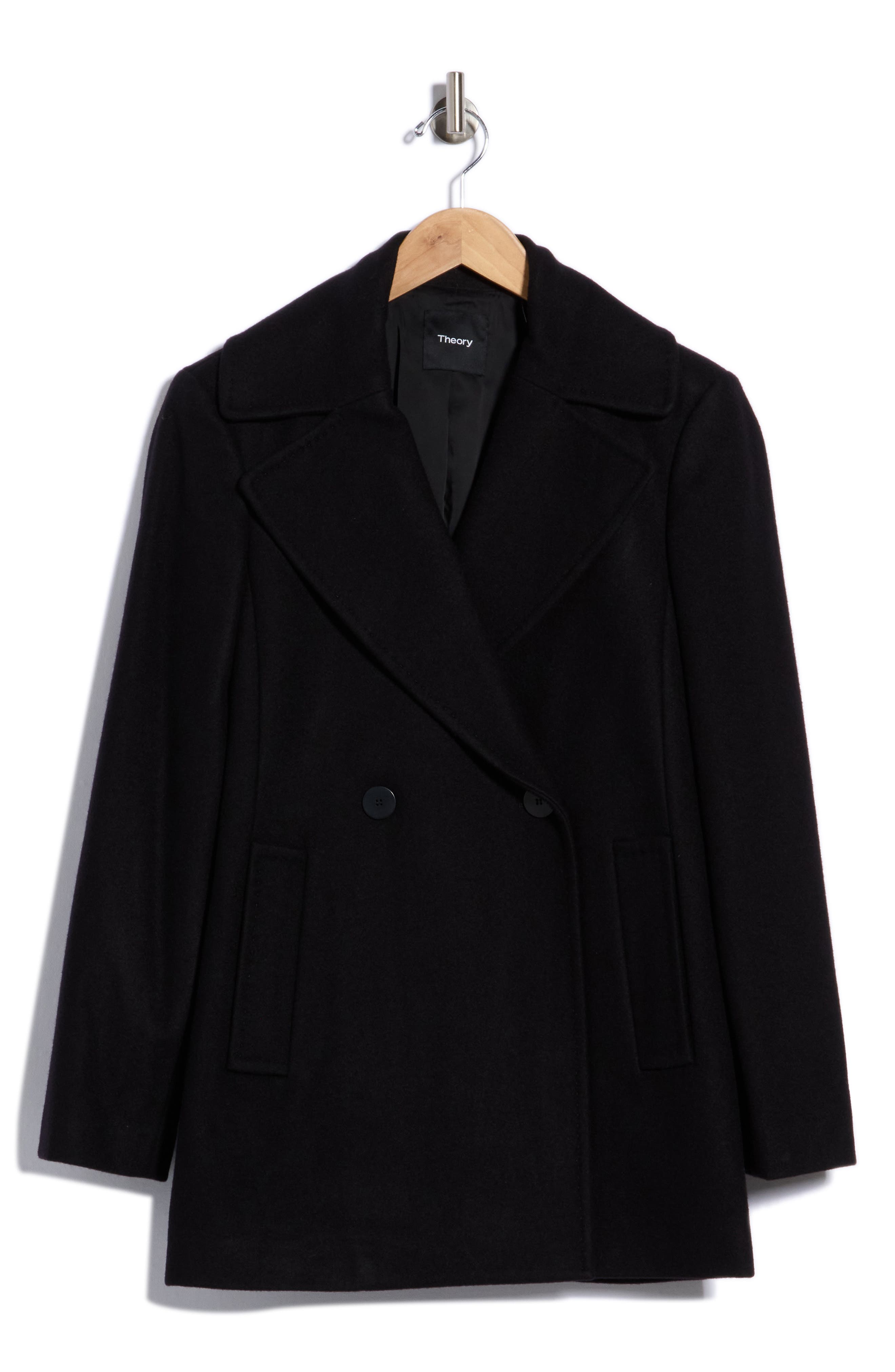 Sculpted Peacoat