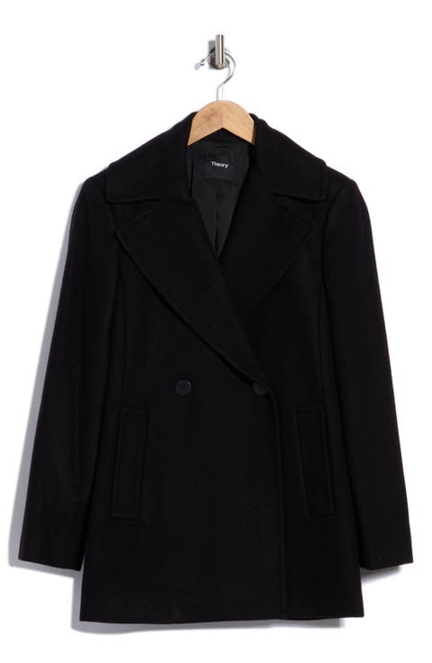 Sculpted Peacoat