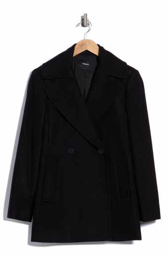 Sculpted Peacoat