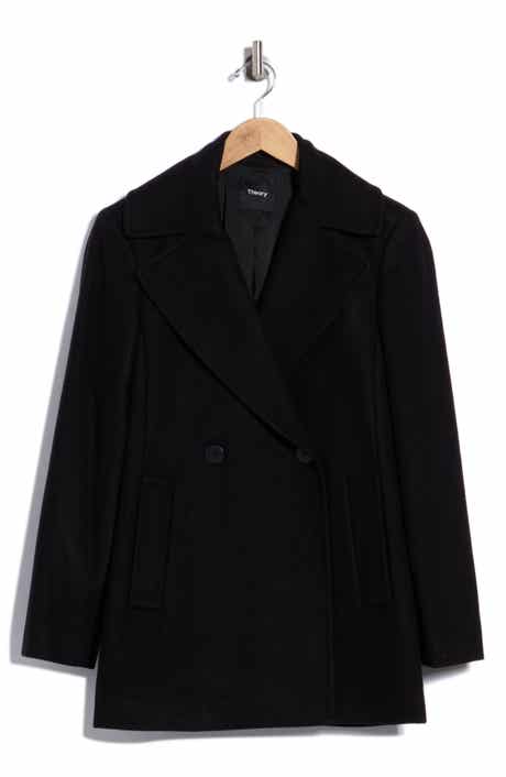 Sculpted Peacoat