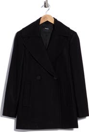 Theory Sculpted Peacoat