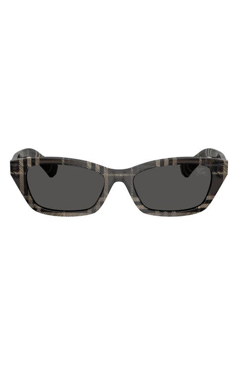 52mm Rectangular Sunglasses