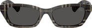 Burberry 52mm Rectangular Sunglasses