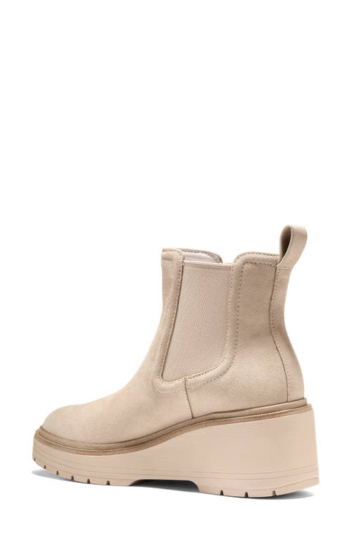 Cole Haan Zerogrand Cityquest Waterproof Wedge Chelsea Boot In Brown