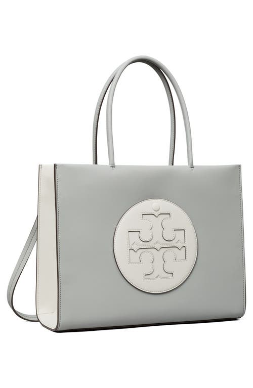 Tory Burch Small Ella Bio Colorblock Faux Leather Tote