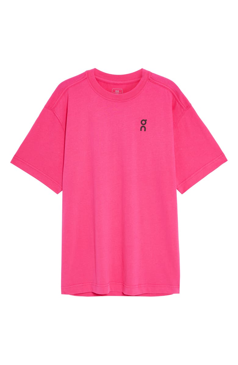 On Club T Oversize Organic Cotton T-Shirt, Alternate, color, 