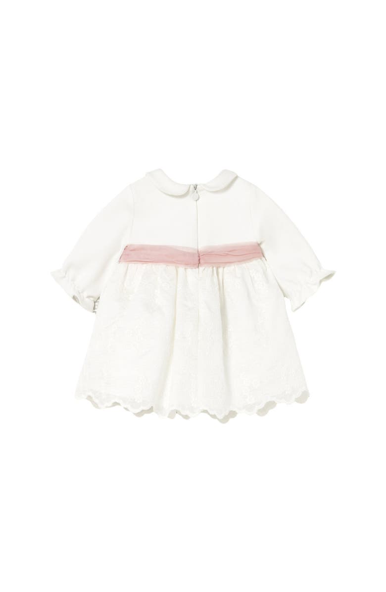 Mayoral Embroidered Dress, Alternate, color, White