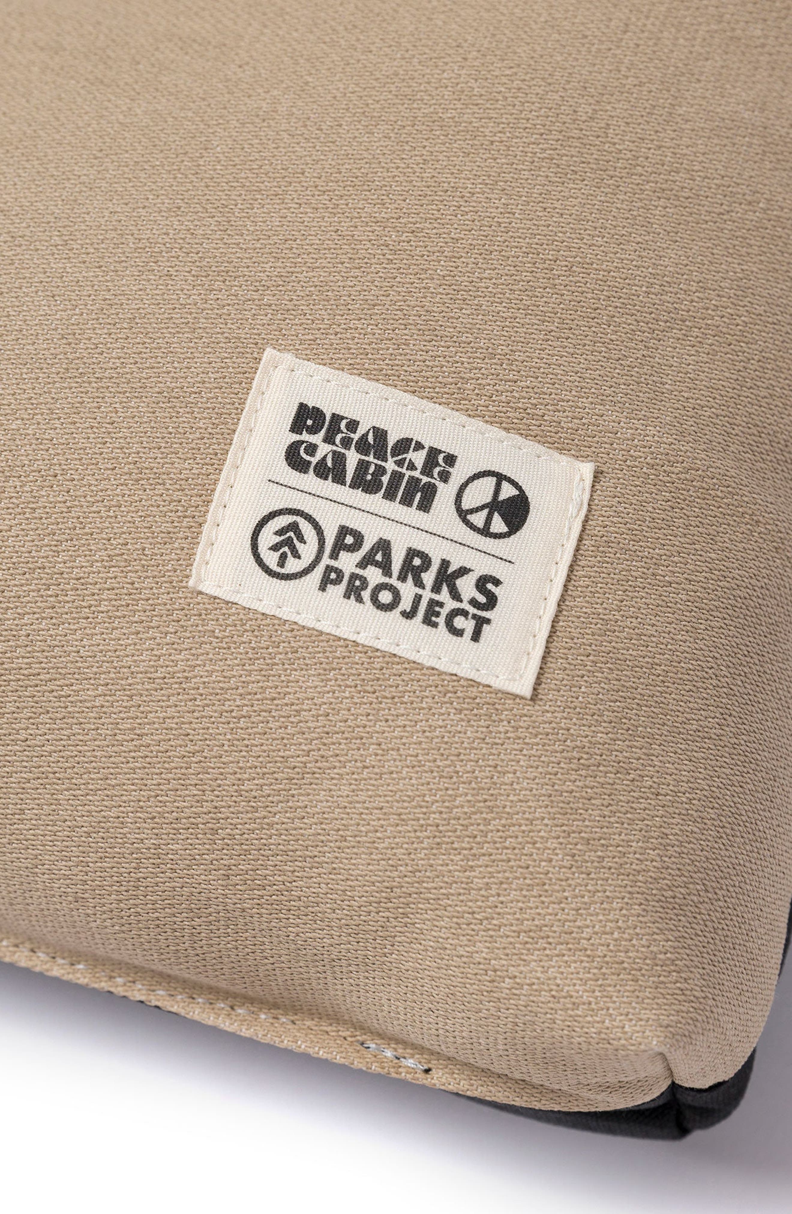 Parks Project Peace Cabin Wander At Camp Cushion, Alternate, color, Blue