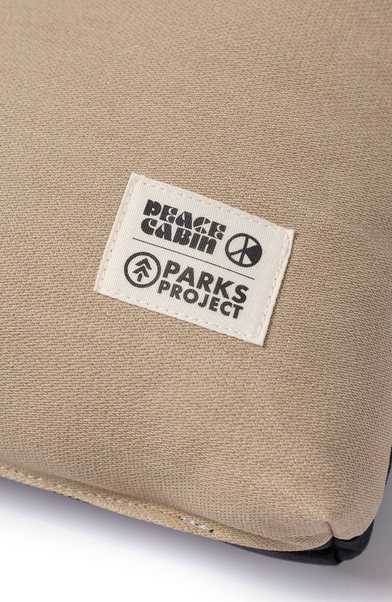 Parks Project Peace Cabin Wander At Camp Cushion, Alternate, color, Blue