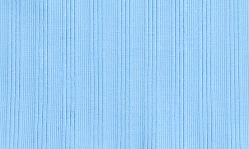 JESSICA SIMPSON JESSICA SIMPSON KIDS' FLUTTER SLEEVE RIB KNIT TOP 