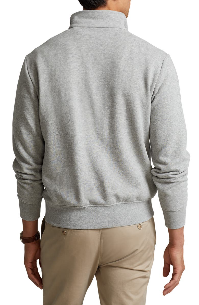 Polo Ralph Lauren Fleece Quarter Zip Pullover, Alternate, color, 