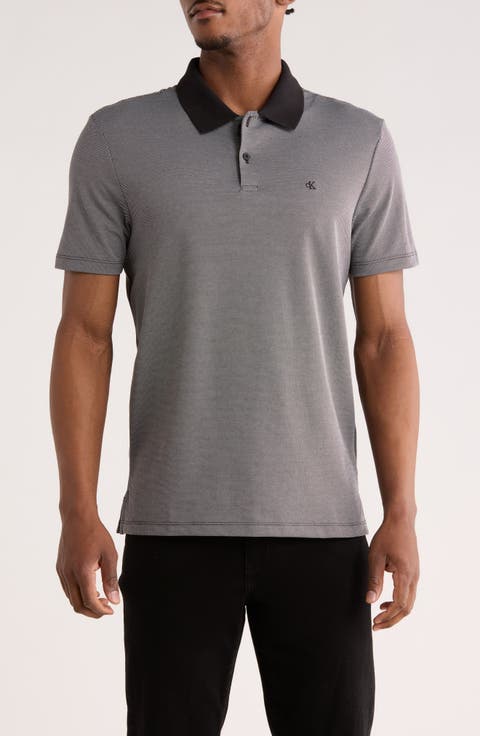 Interlock Pique Polo