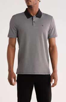 Calvin Klein Interlock Pique Polo