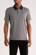 Calvin Klein Interlock Pique Polo