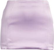 HOUSE OF CB Elodie Satin Miniskirt