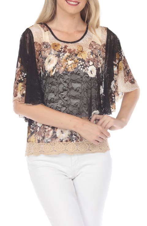 Floral Lace Top