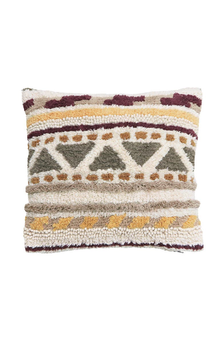 Lorena Canals Nomad cushion Sistan, Main, color, Natural, Multi