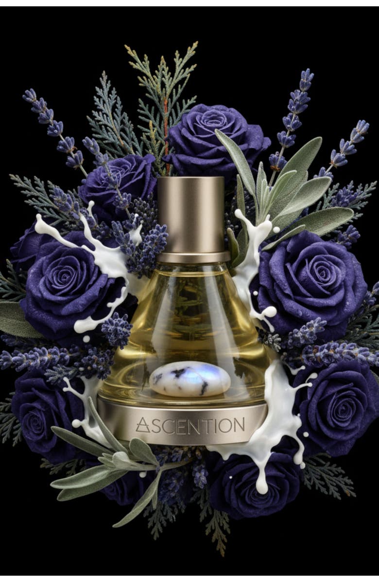 ASCENTION Parfums Ascent to Enchant Imbued in Rainbow Moonstone | Eau de Parfum Elixir, Alternate, color, NO COLOR