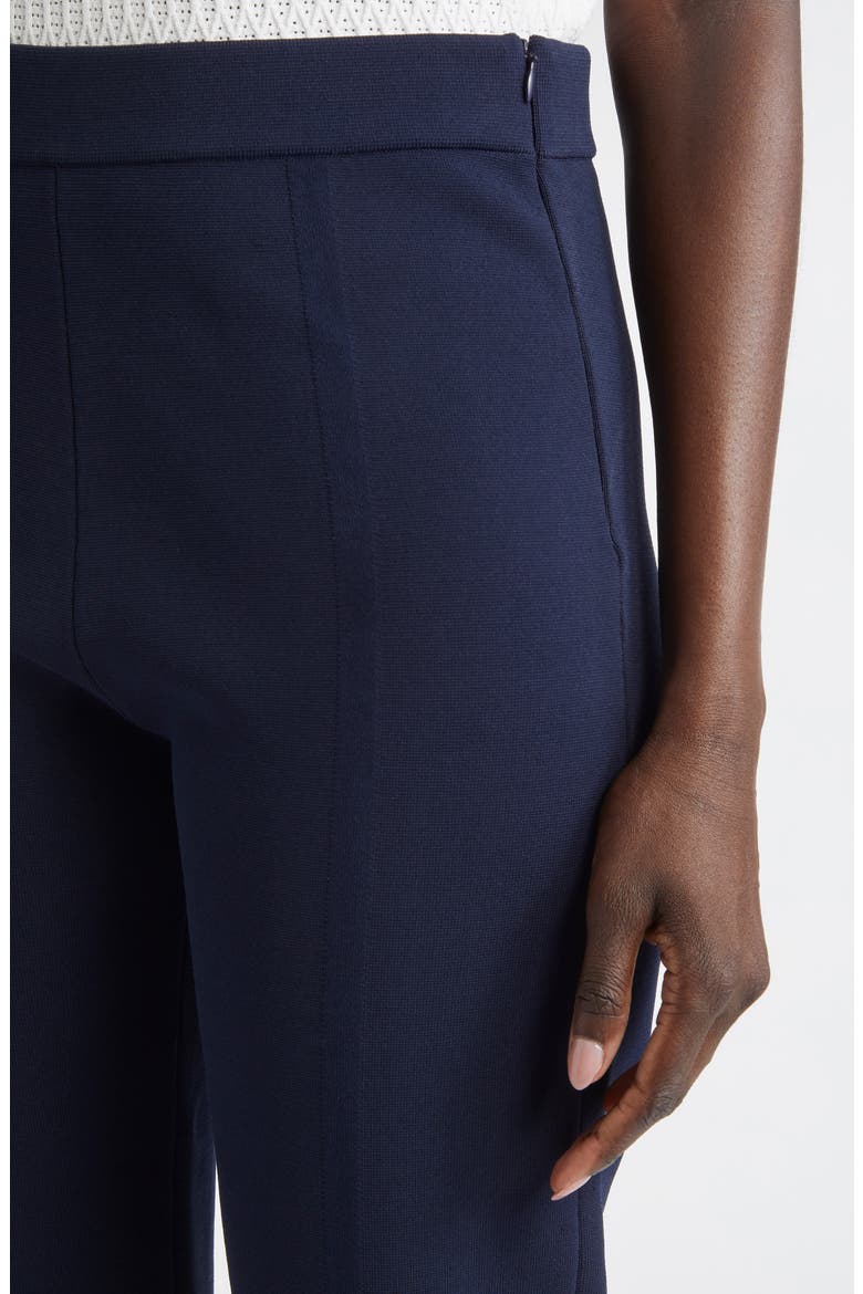 Quincy Knit Ankle Pants, Alternate, color, NAVY