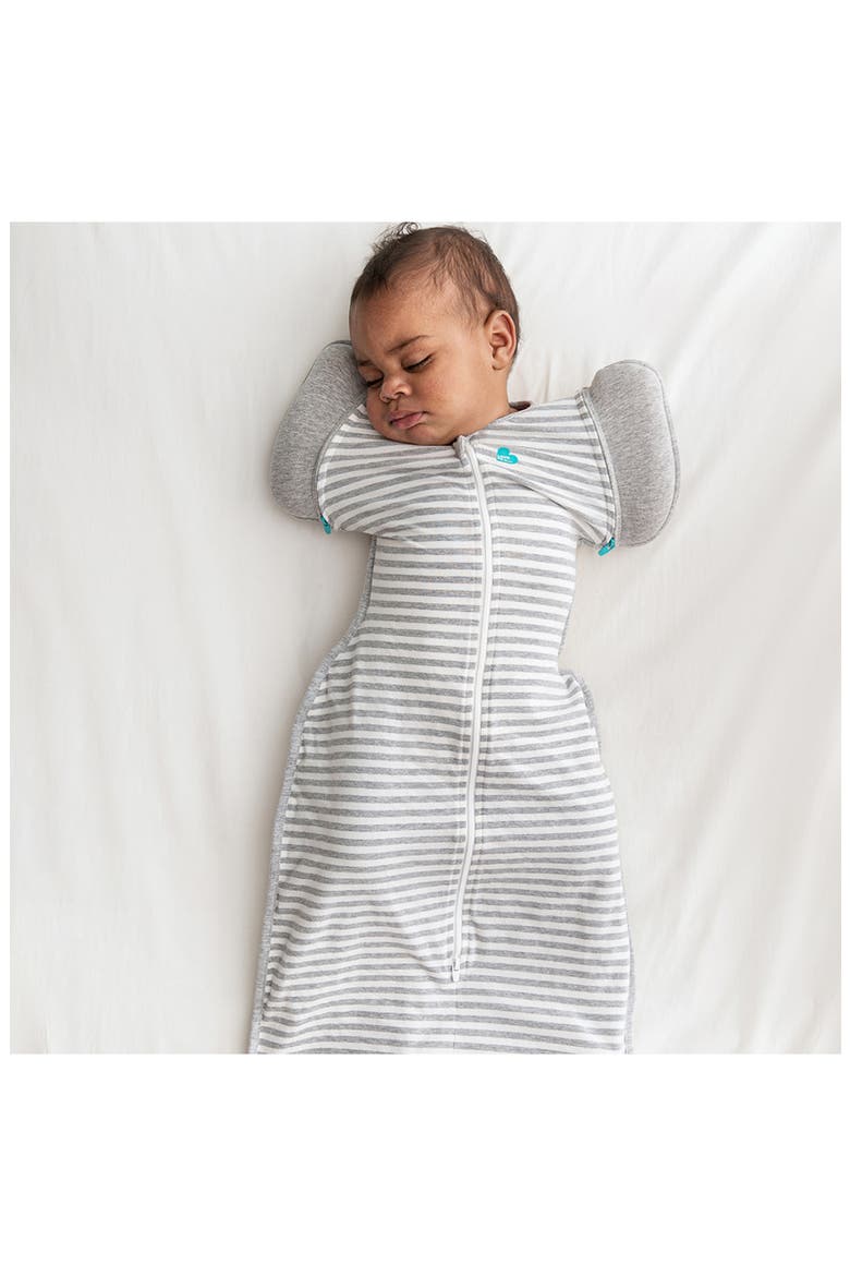 Swaddle Up™ Transition Bag 1.0 TOG Swaddle, Alternate, color, GRAY