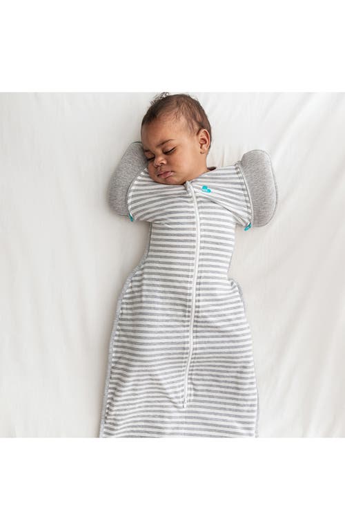 Love To Dream Swaddle Up™ Transition Bag 1.0 Tog Swaddle In Gray
