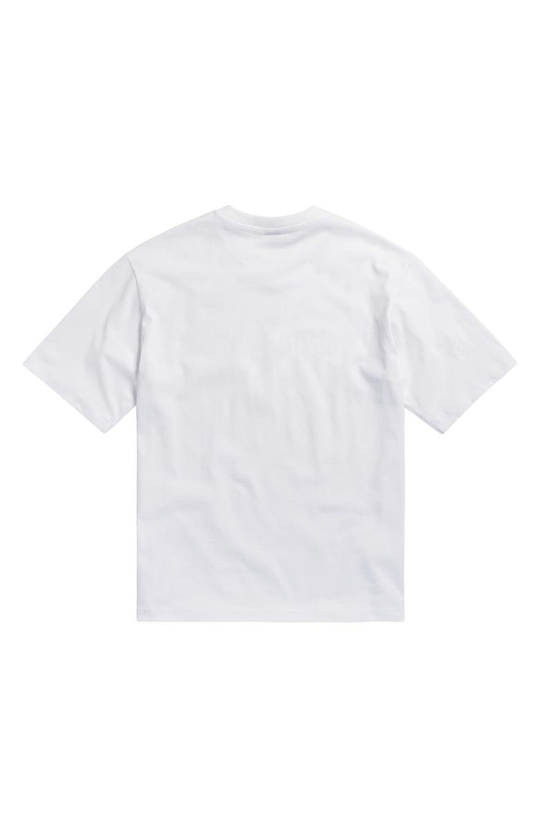 G-STAR Center Chest Boxy T-Shirt, Alternate, color, White