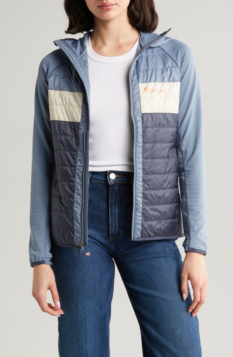 Cotopaxi Capa Hybrid Hooded Water Repellent Puffer Jacket, Main, color,