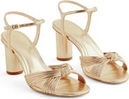 Reformation Petra Cylinder Heel Sandal