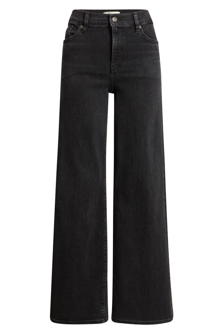 Le Slim Palazzo High Waist Wide Leg Jeans, Alternate, color, ETCH