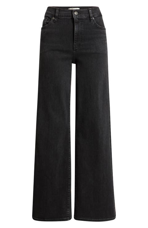 Le Slim Palazzo High Waist Wide Leg Jeans