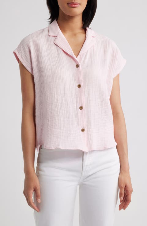 Lexi Gauze Top