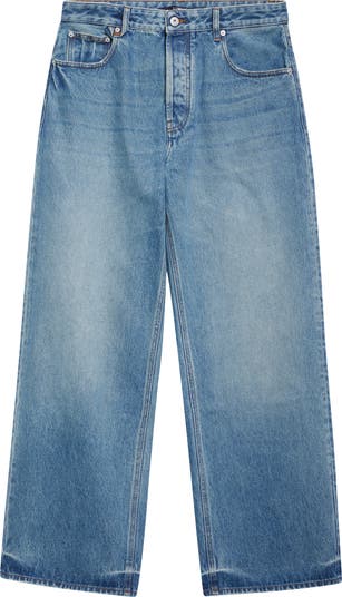Jacquemus Le De-Nîmes Large Straight Leg Jeans | Nordstrom