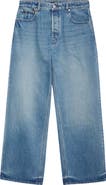 Jacquemus Le De-Nîmes Large Straight Leg Jeans