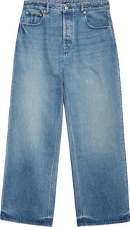 Jacquemus Le De-Nîmes Large Straight Leg Jeans