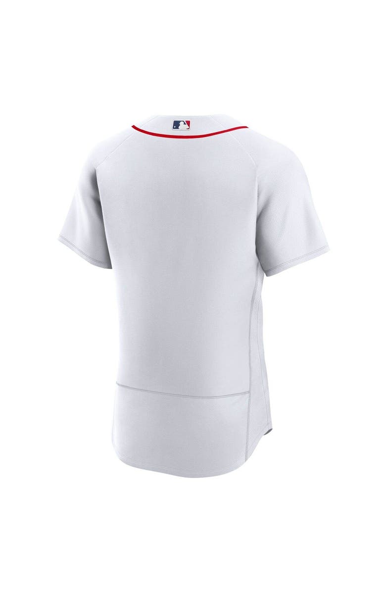 Nike Men's Nike White Boston Red Sox Home Authentic Team Jersey, Alternate, color, 
