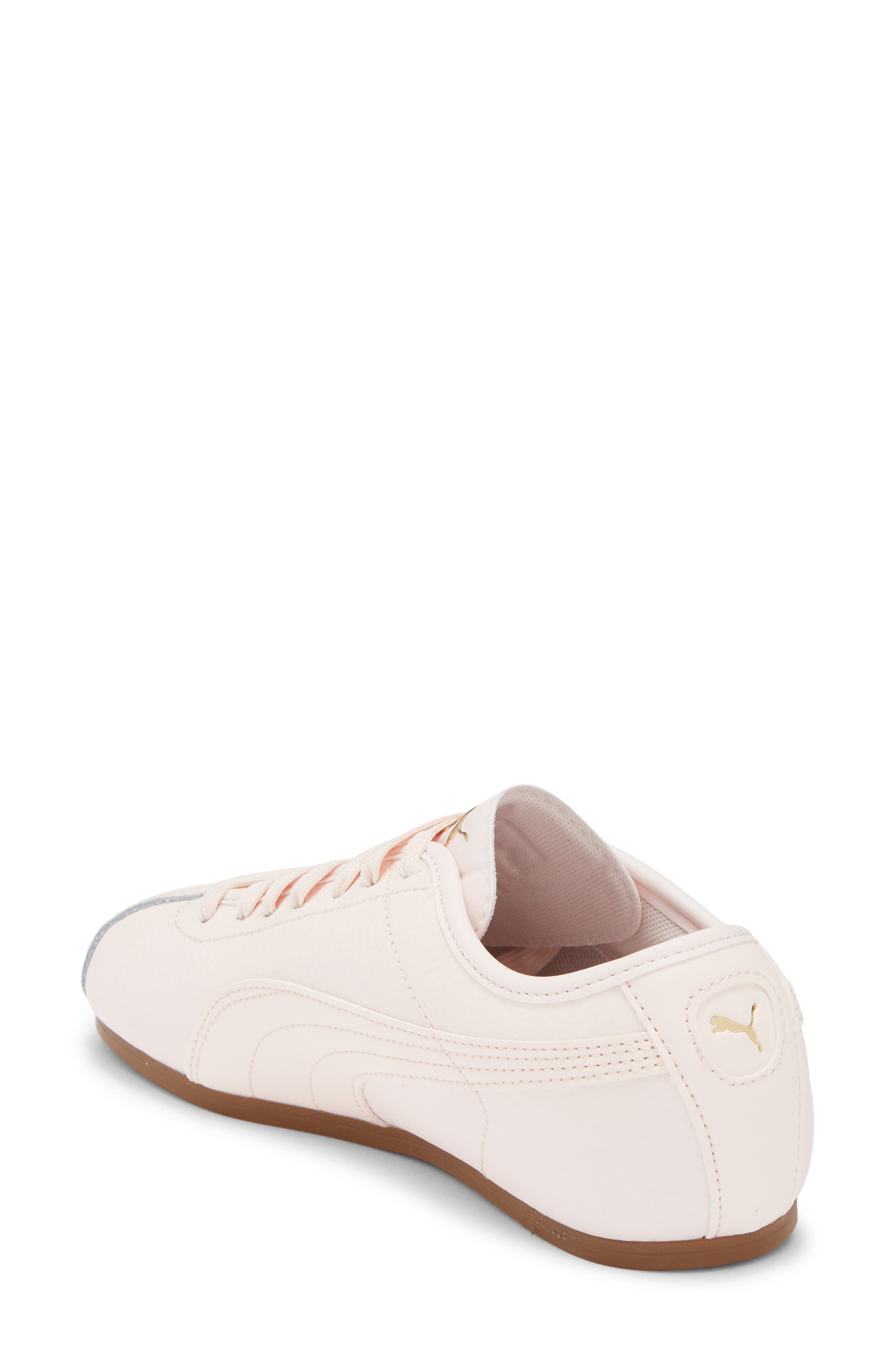 PUMA Tackle Sneaker, Alternate, color, Jasmine Flower/ Puma Gold/ Gum